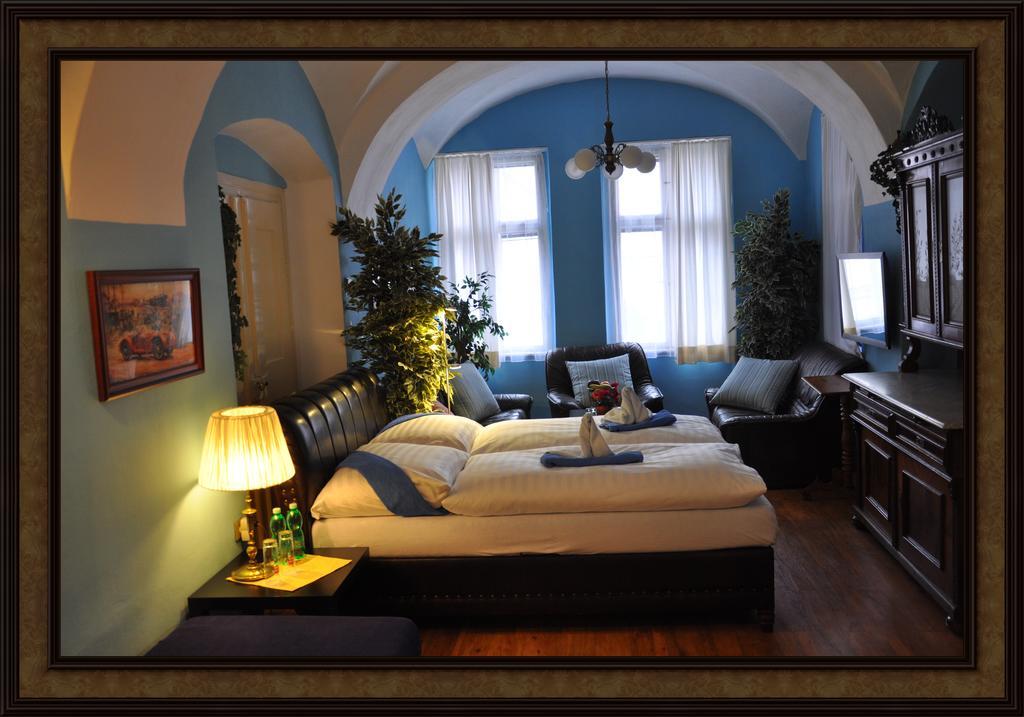 Centrum Tiffany Pension Domažlice Εξωτερικό φωτογραφία