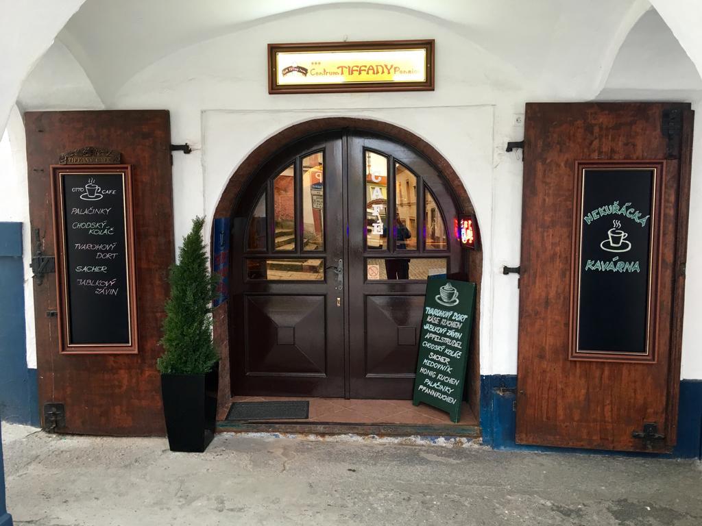 Centrum Tiffany Pension Domažlice Εξωτερικό φωτογραφία