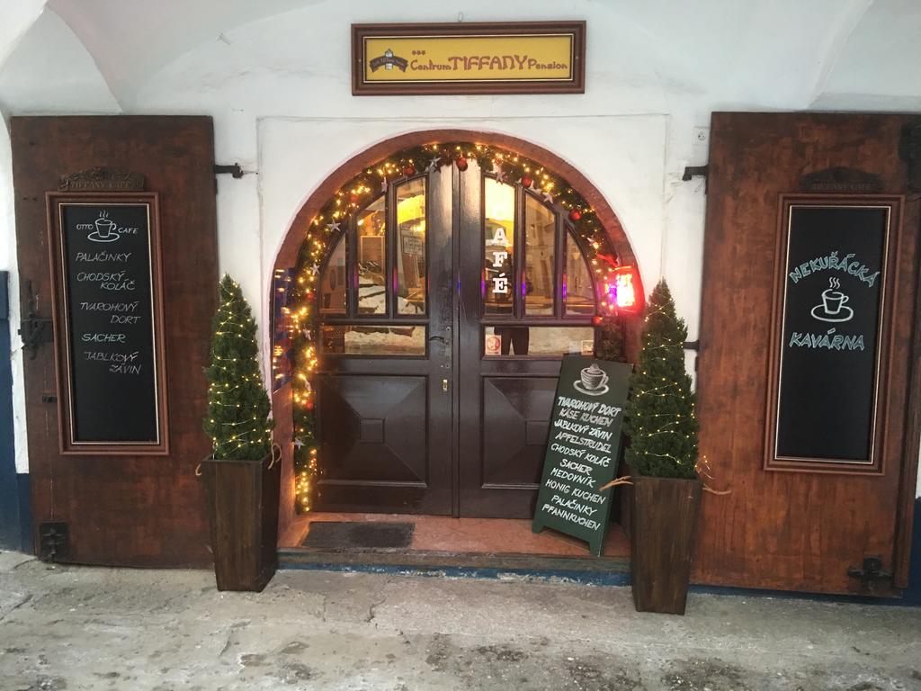 Centrum Tiffany Pension Domažlice Εξωτερικό φωτογραφία