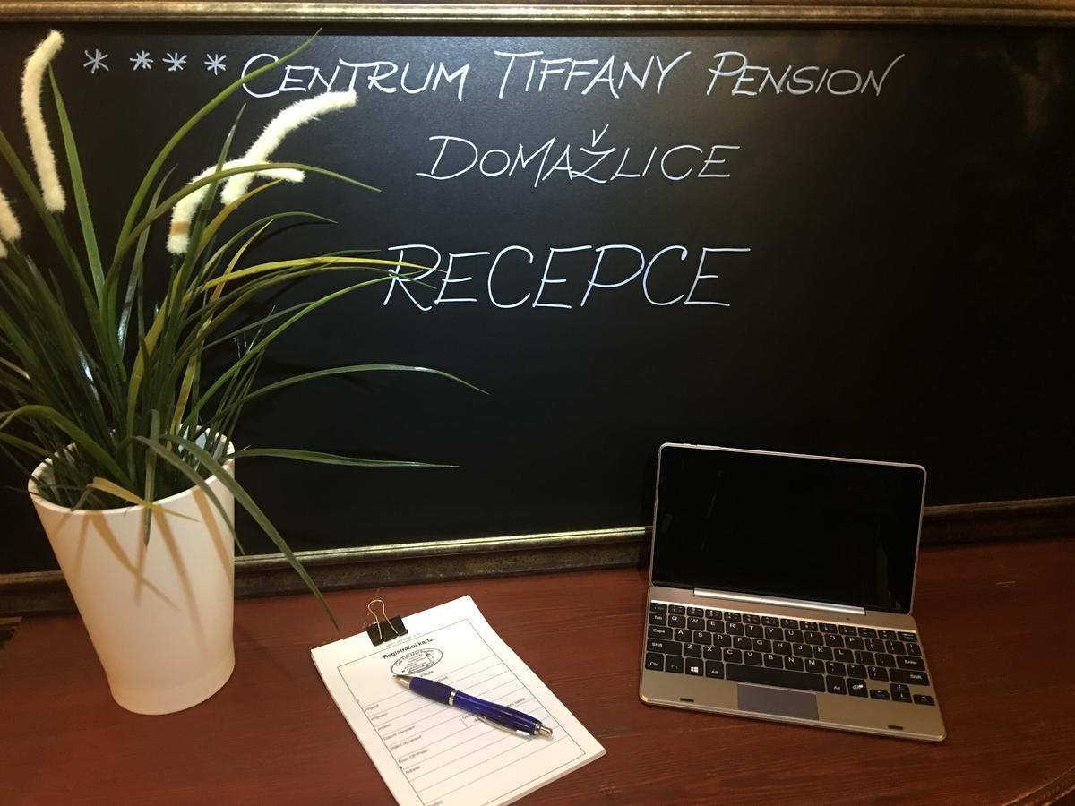 Centrum Tiffany Pension Domažlice Εξωτερικό φωτογραφία