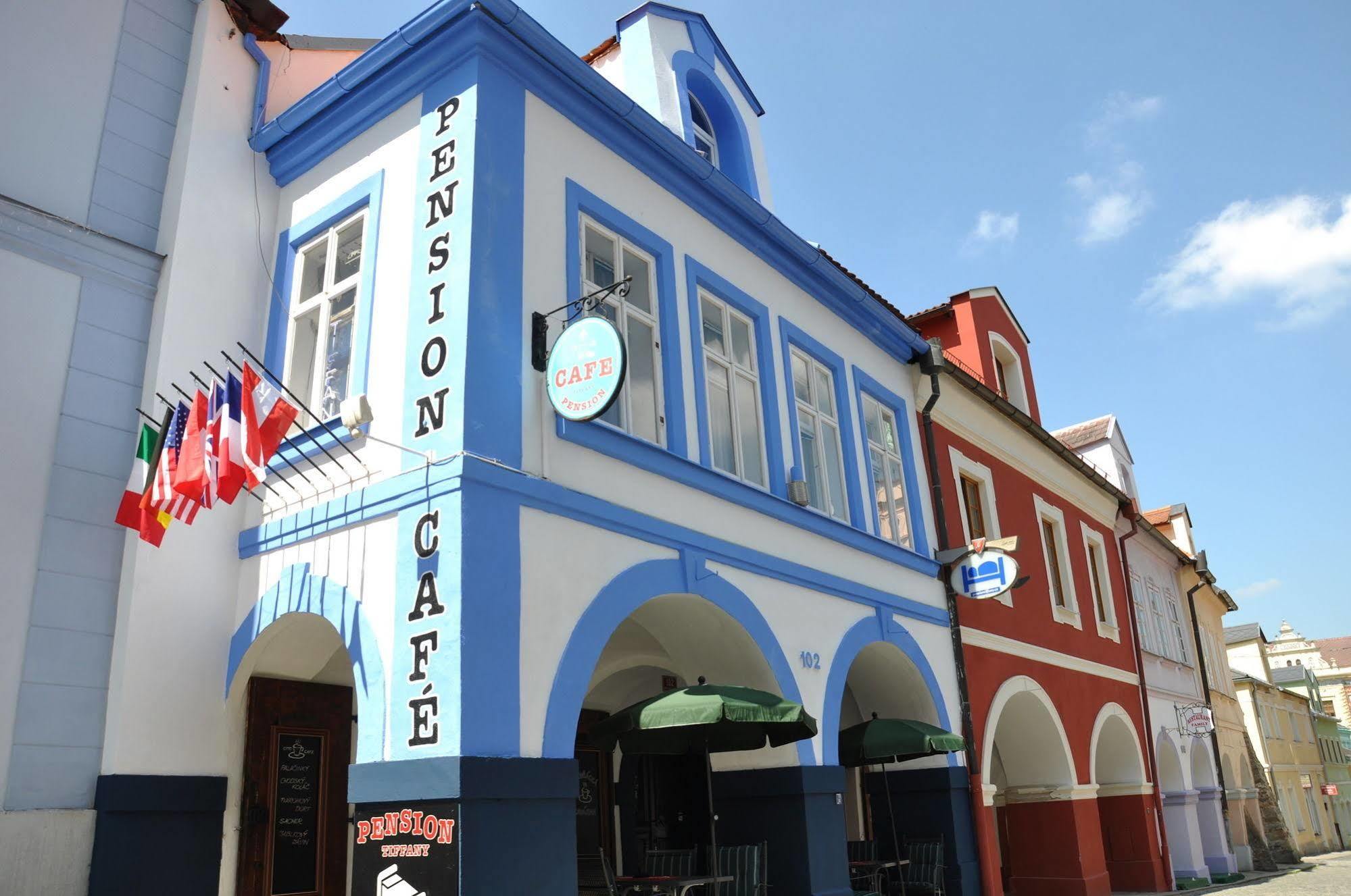 Centrum Tiffany Pension Domažlice Εξωτερικό φωτογραφία