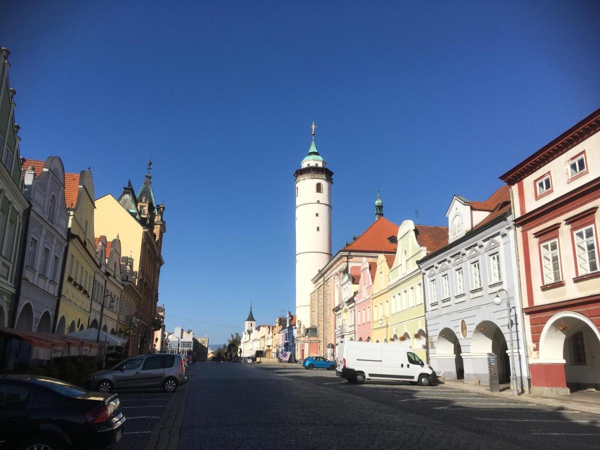Centrum Tiffany Pension Domažlice Εξωτερικό φωτογραφία